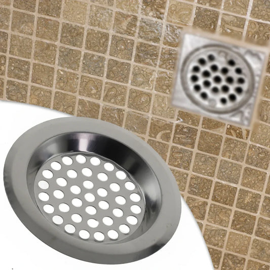 1pc Sink Strainer For Kitchen Bathroom Sink Shower Drain Filter Cover Hair Catcher Anti-blocking Sink Strainer Household Parts