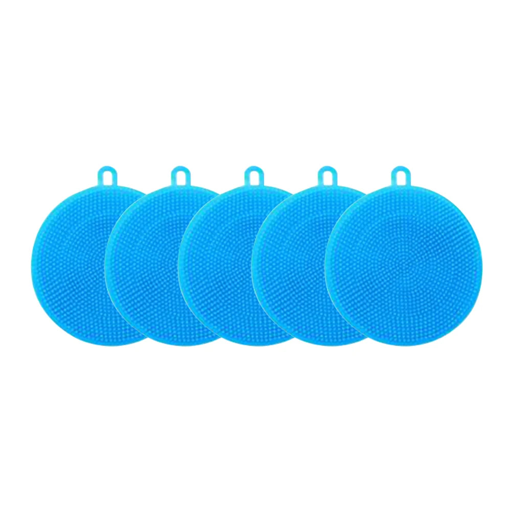 1PCS Magic Cleaning Brushes Silicone Dish Bowl Scouring Pad Kitchen Pot Pan Cleaning Brush Household Cleaning Tools $4.98